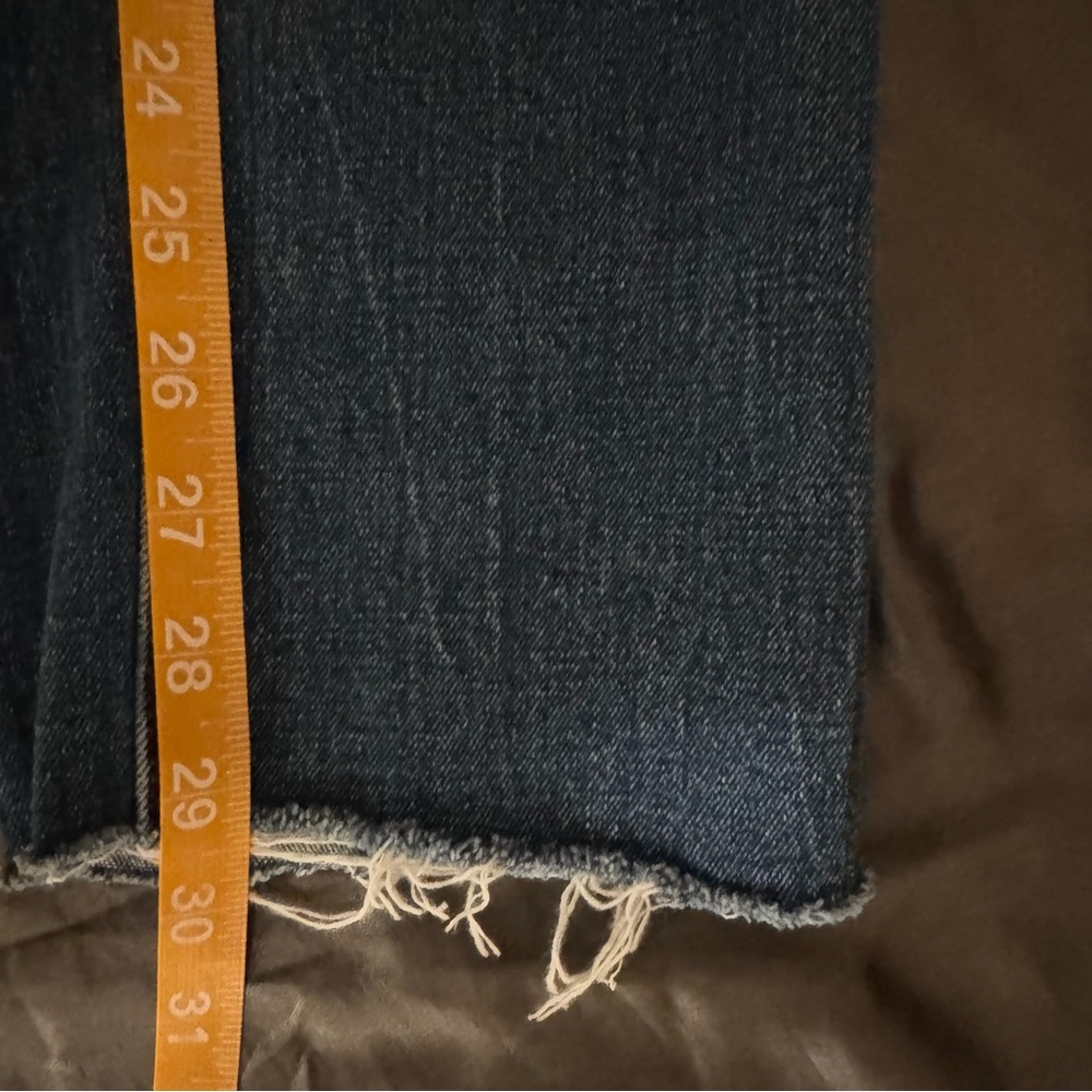 Abercrombie & Fitch The Slim Straight ultra high rise jeans size 6 / 28 waist - Picture 10 of 11